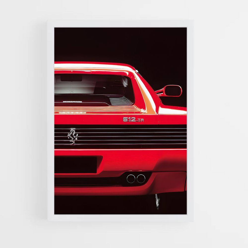 Poster Ferrari Vision (vue 3)